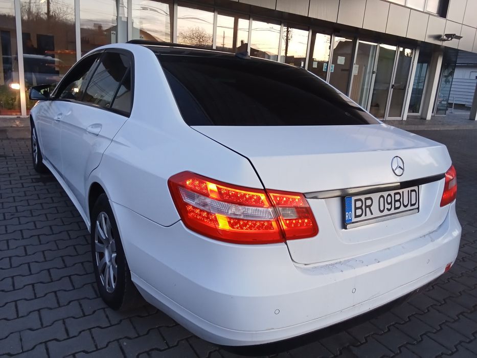 Mercedes-Benz E220 2011 EURO 5 Impecabil