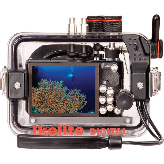 Vand aparat Sony Cyber-shot DSC-HX9V + carcasa Ikelite subacvatica