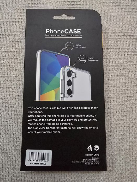 Husa spate Samsung Galaxy S23+