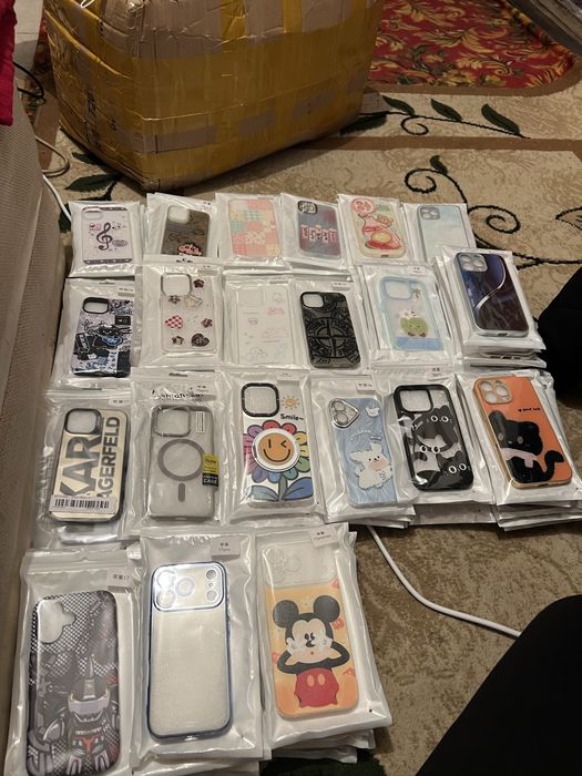 Чехлы для всех видов айфон с iphone 11 до iphone 17 pro max