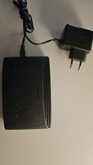 Switch D-Link DGS-1008D, 8 x 10/100/1000