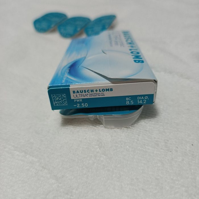 Lentile contact Bausch Lomb lunare dioptrii -2.5 sigilate