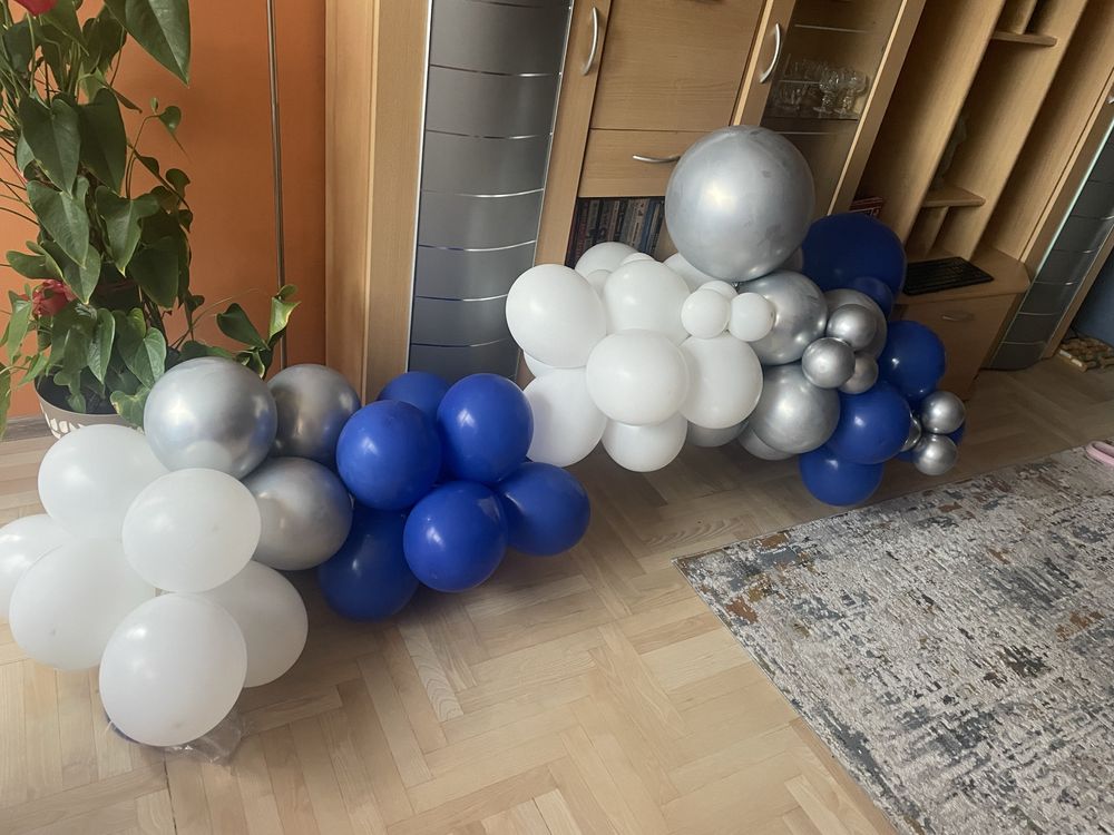 Декорация с балони
