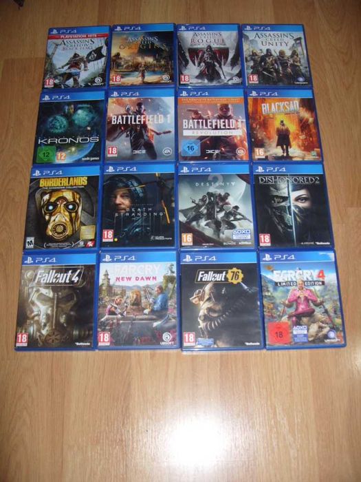 Игри за PlayStation 4, PS4 Част 3 - 25лв за брой