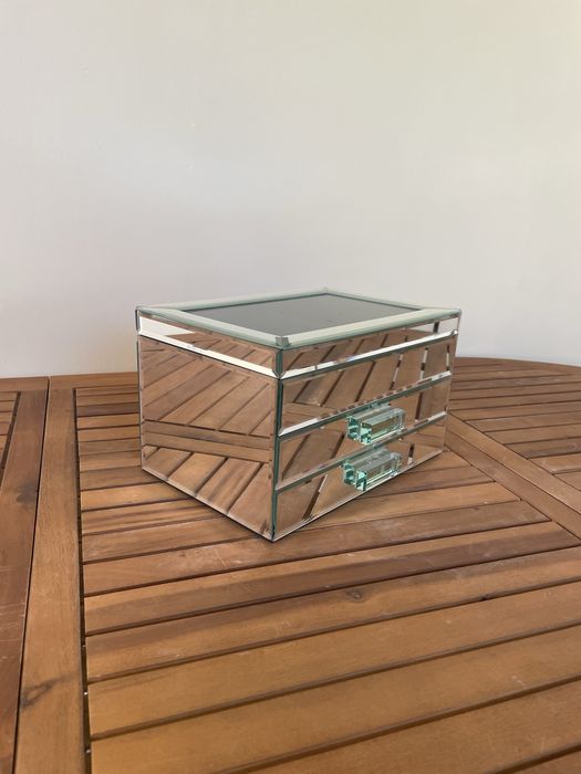 Caseta Bijuterii Sticla oglinda Zara Home