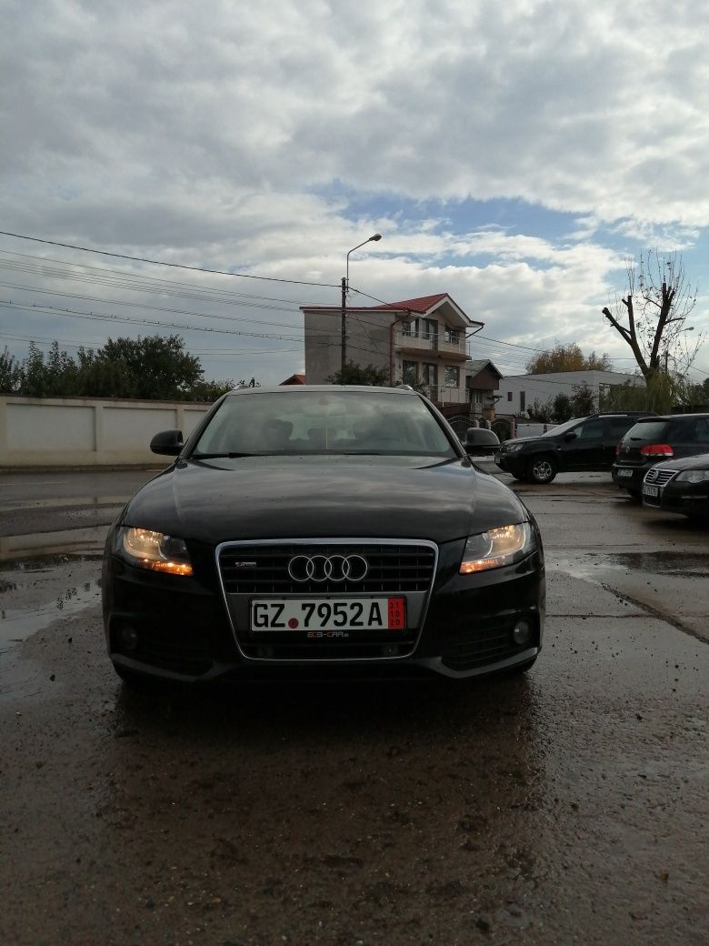 Audi A4 2009 B8 euro 5 motor 2000 143 cp