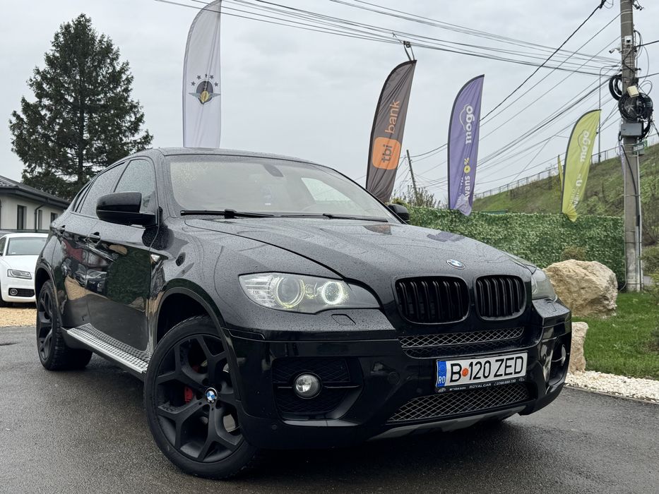 Bmw X6 2012/euro 5/Posibilitate Rate/AVANS 0