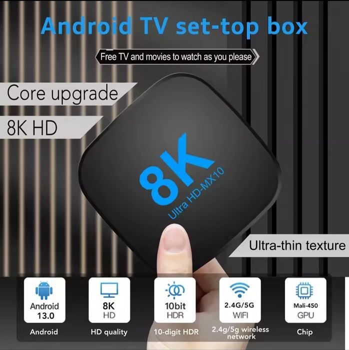 Tv Box Transpeed 4ram  64gb