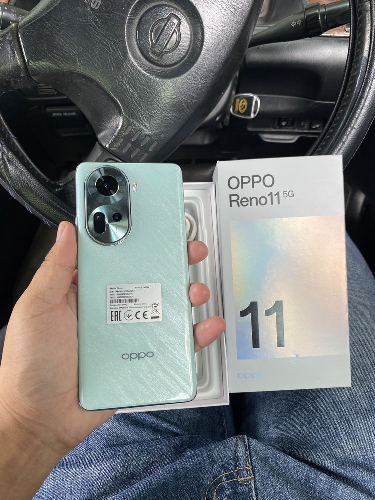 Oppo reno 11 5G. Как новый. 12/256