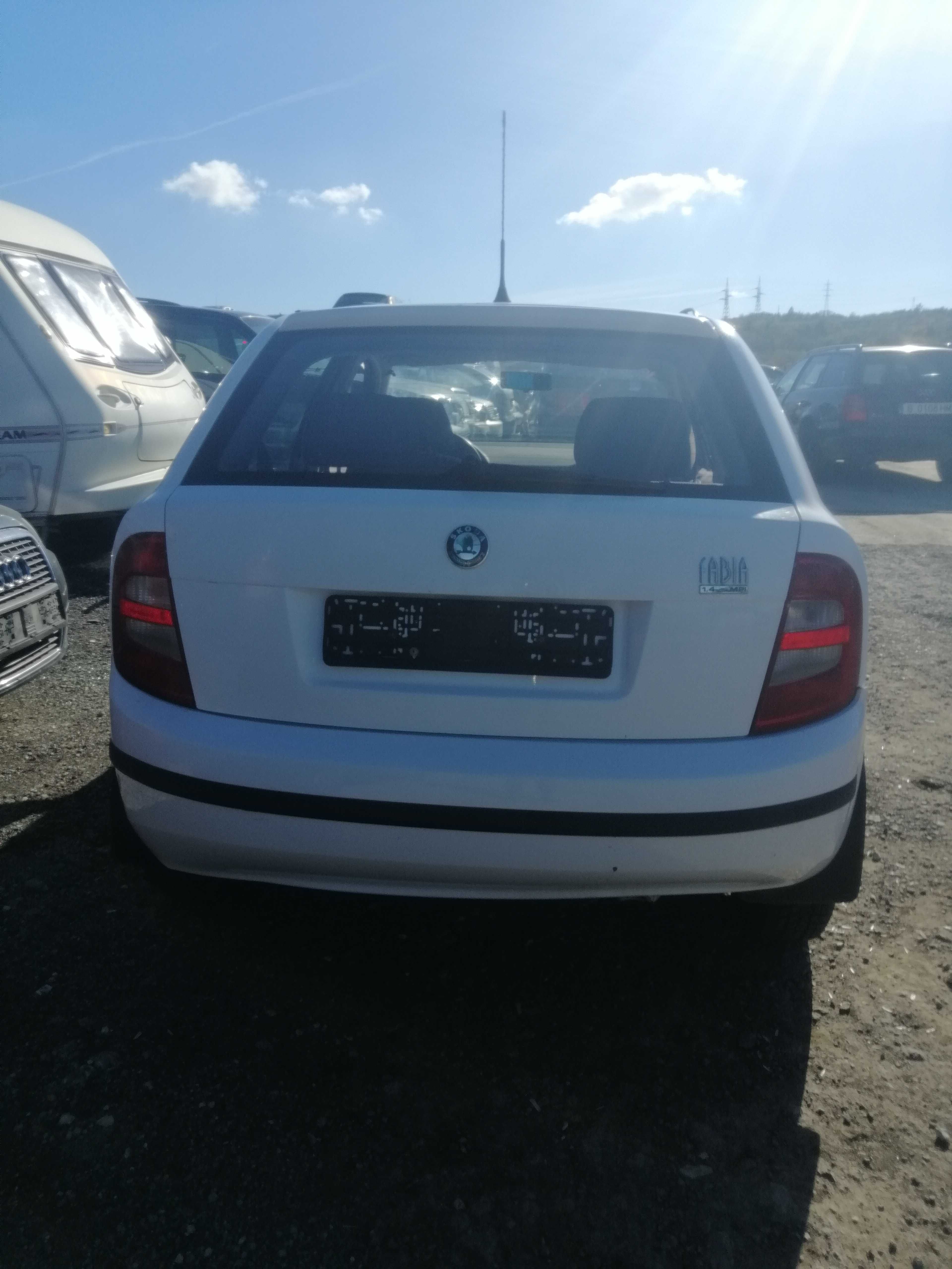 Skoda Fabia Шкода Фабия 1.4 2001г. на части