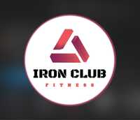Годовой абонемент в фитнес клуб Iron club