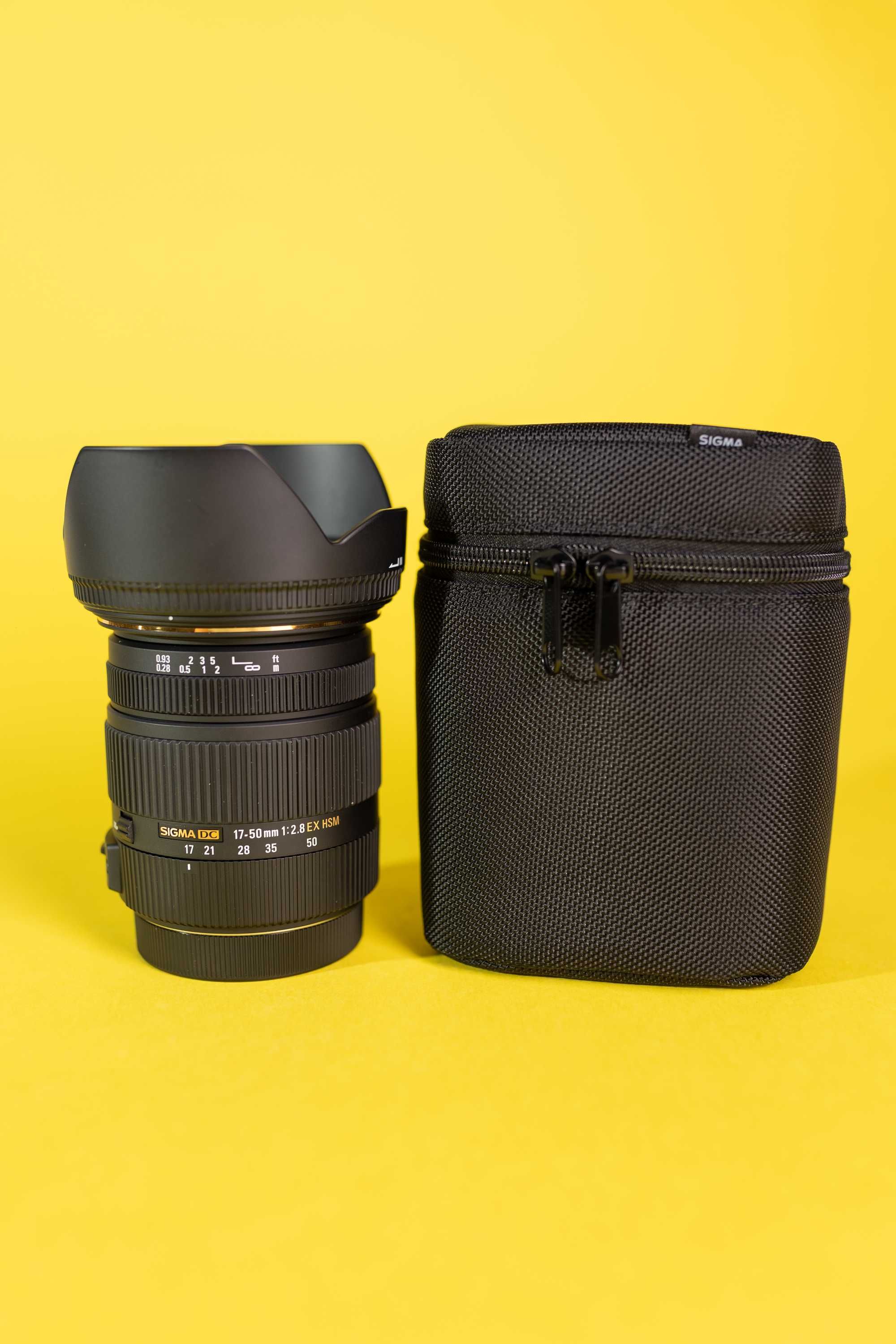 Sigma EF-S 17-50 f 2.8 EX DC OS HSM для Canon