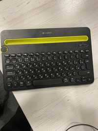 Беспроводная клавиатура Logitech k480