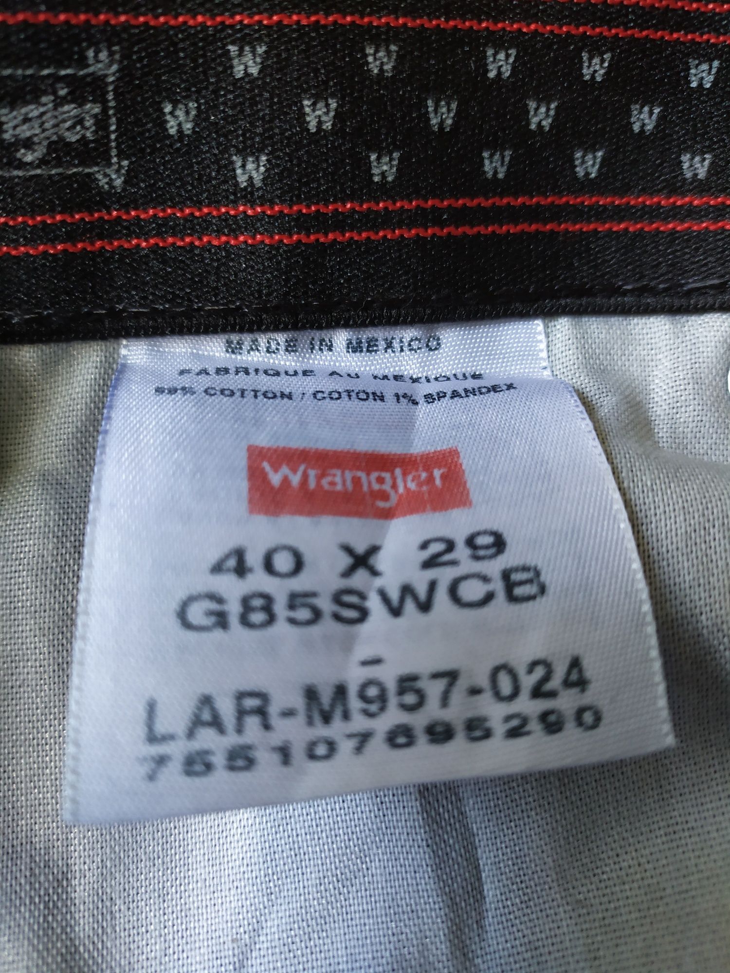 Дънки Wrangler 40/29