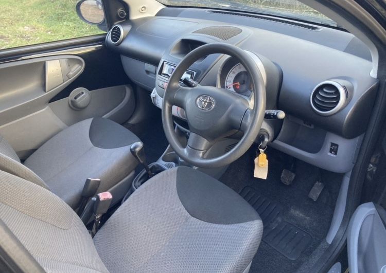 Тойота Айго/Toyota Aygo 1.0vvti 68кс 2007г НА ЧАСТИ