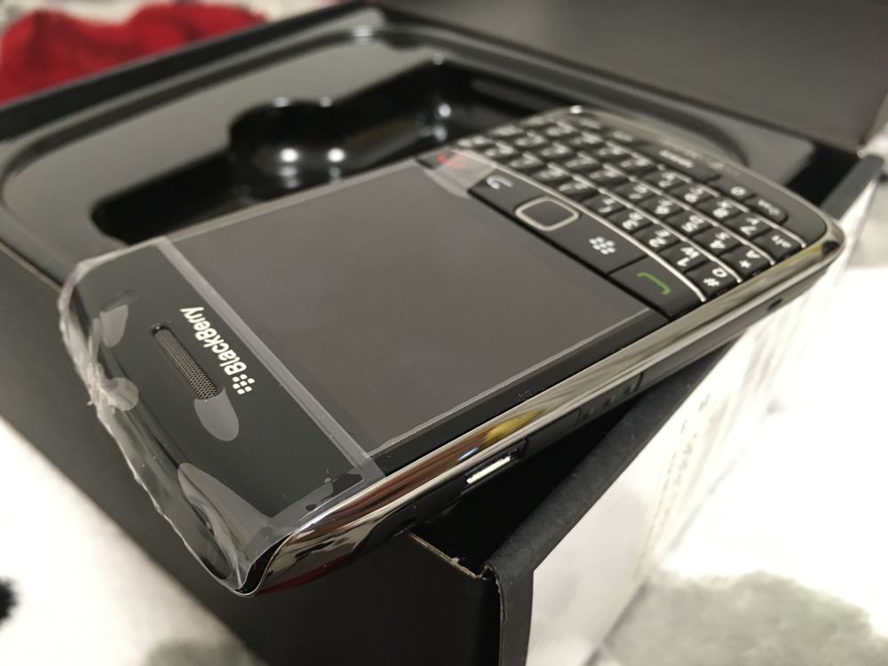 Blackberry 9700 black Nou