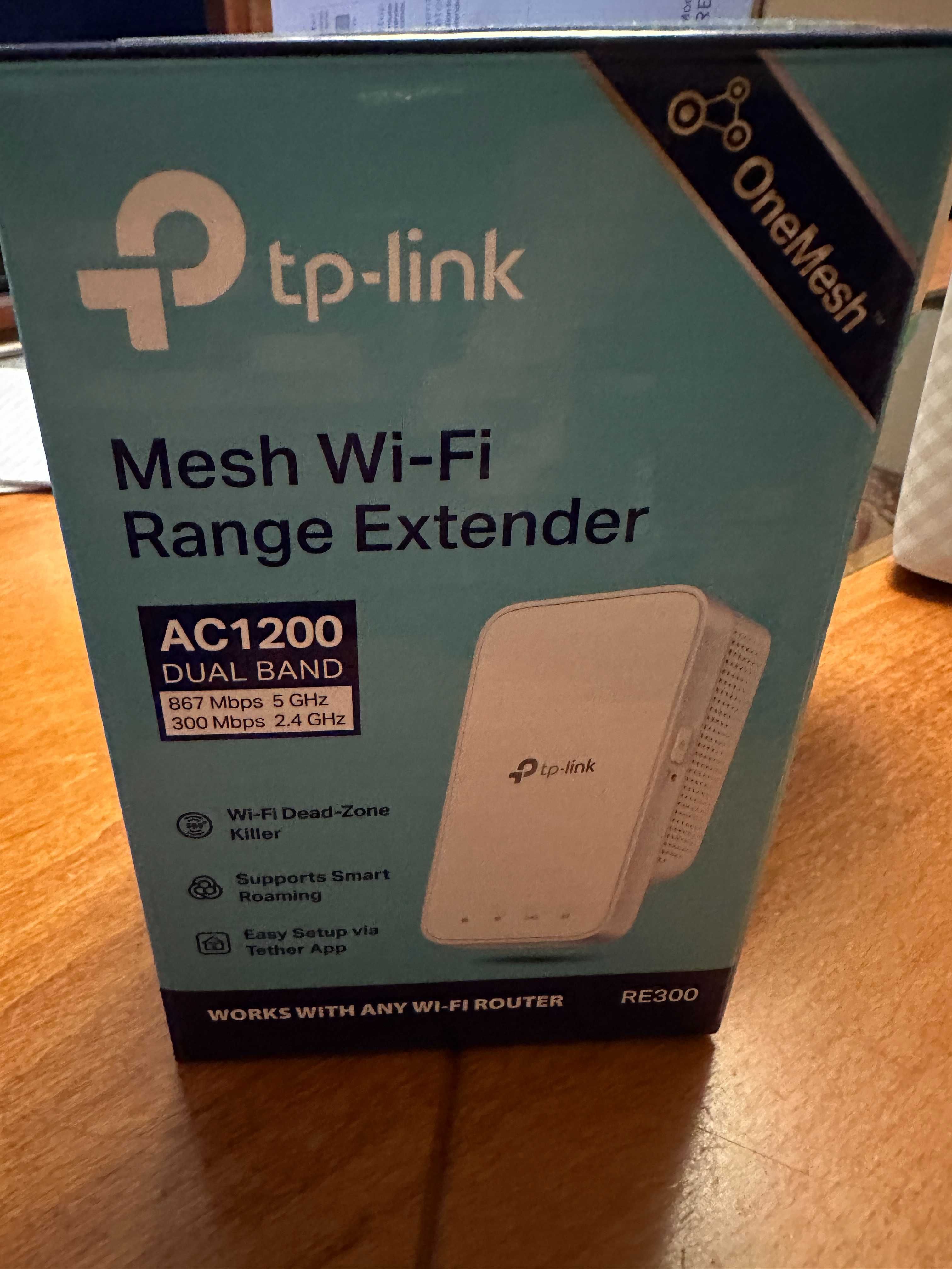 Усилватели за Wi-Fi TP-LINK