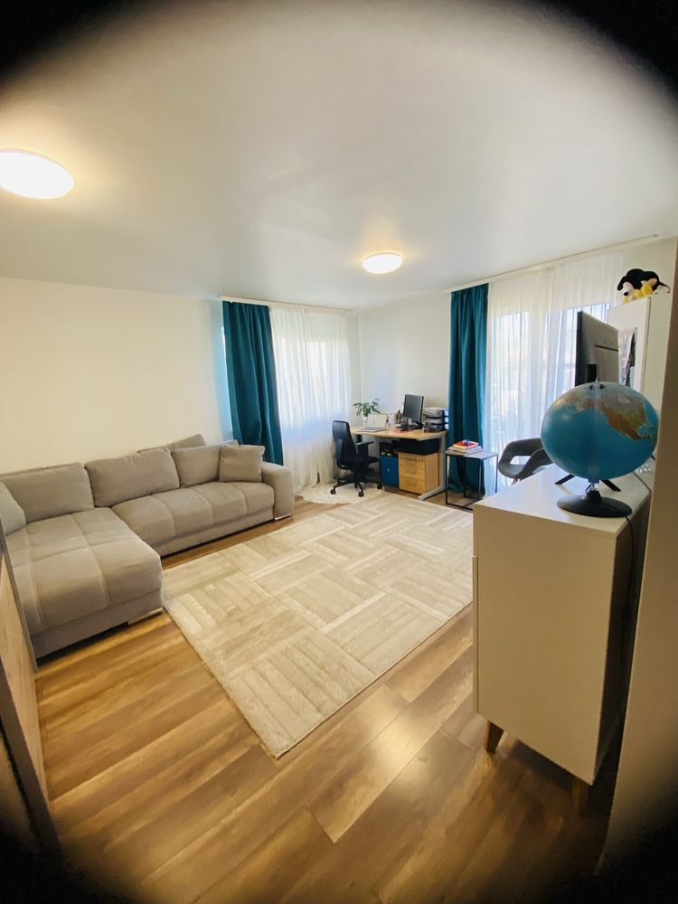 Apartament cu gardina Floresti