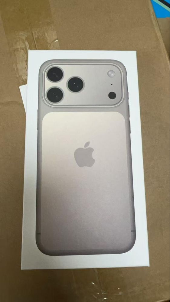 iPhone 17 Pro Max
