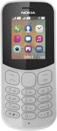 Мобильный телефон Nokia 130 DS 2017 серый