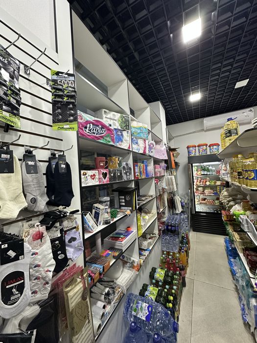 Новые Винтрины для продутового магазина