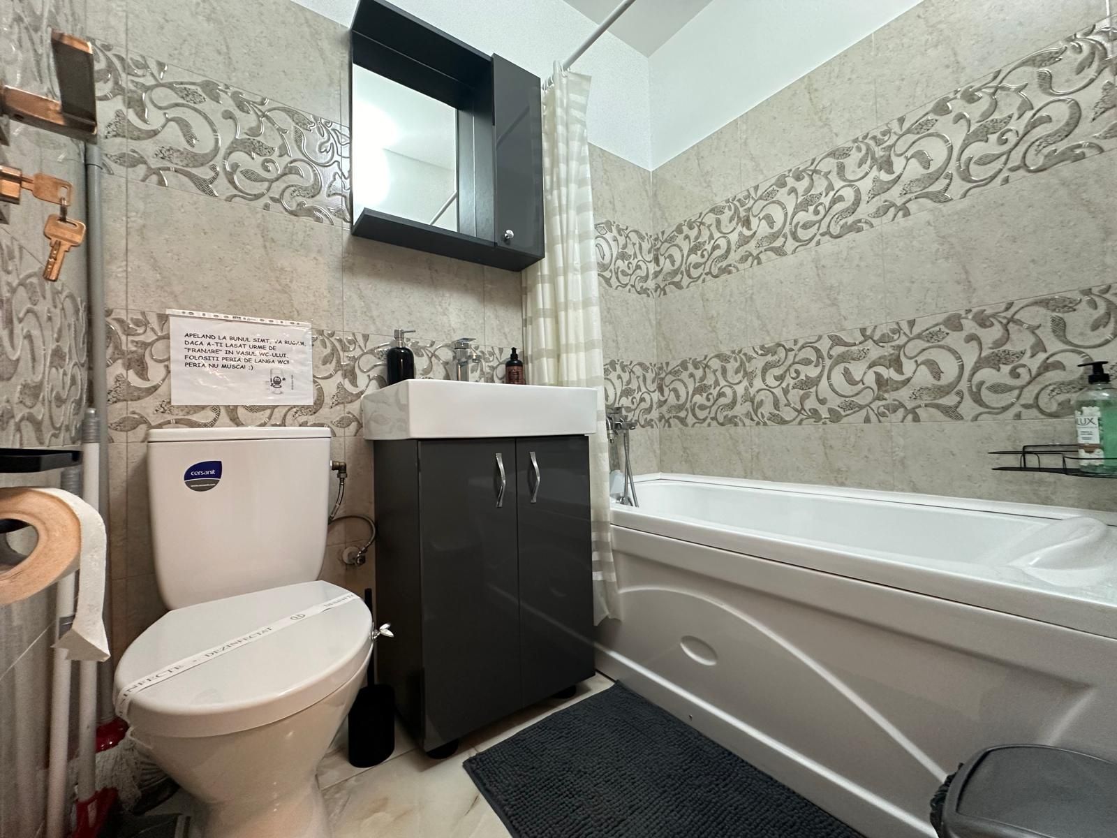 Regim Hotelier! Garsoniera Noua cu Parcare Privata! București! Sector4