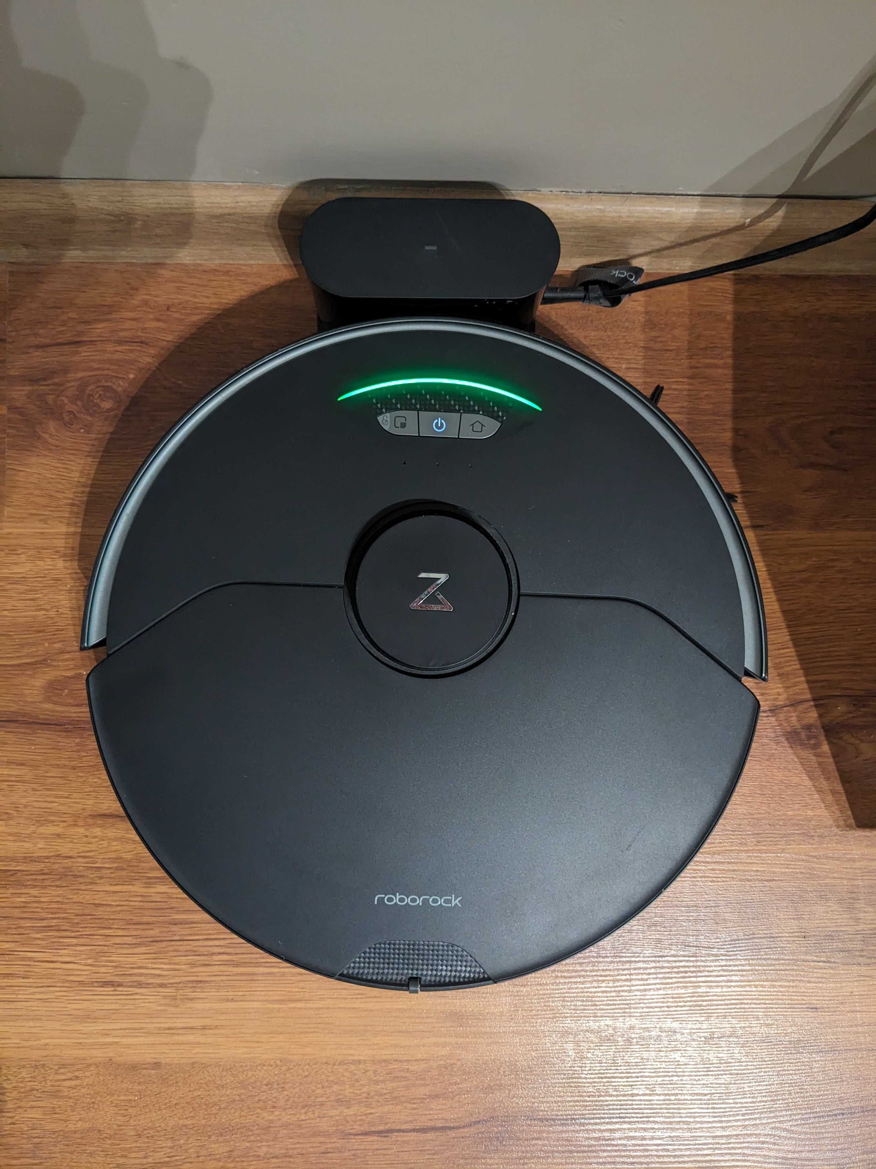 Прахосмукачка робот Roborock S7 MaxV като нова, с 2 г. гаранция