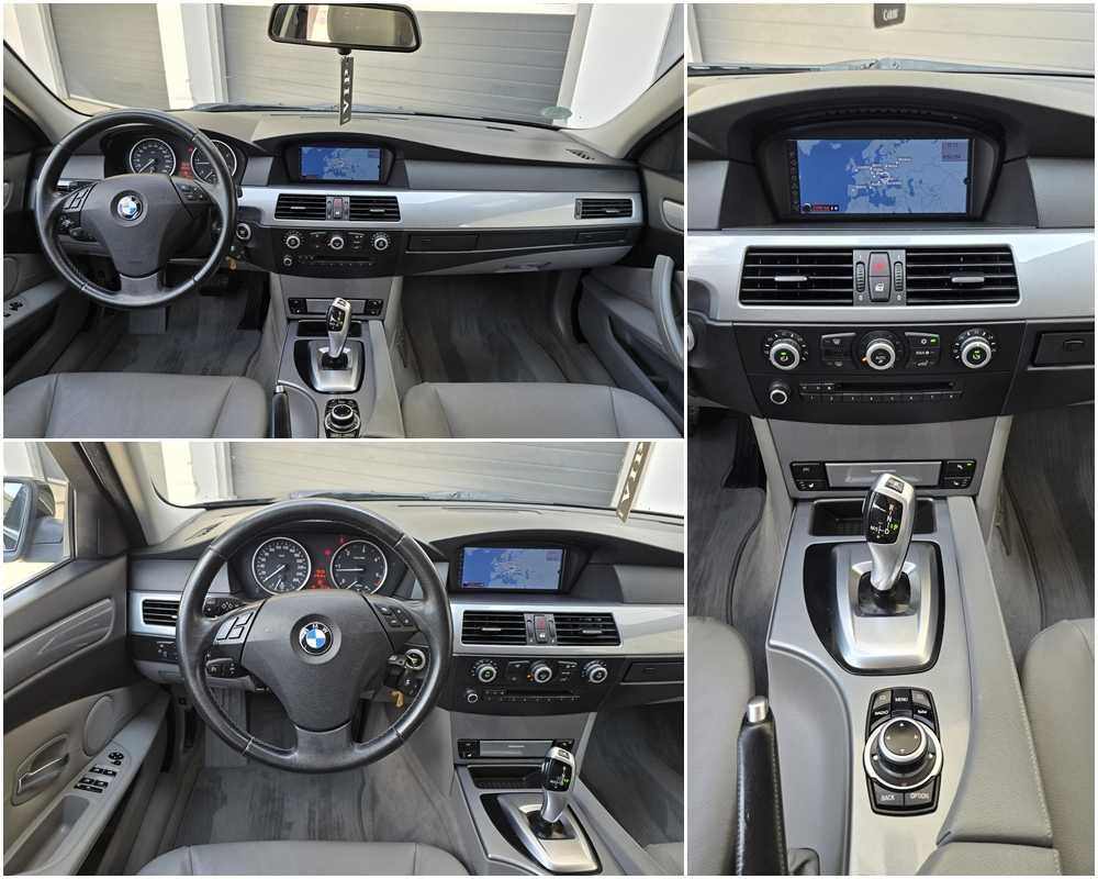 BMW 520D 2009/07 LUXURY Automat 2.0d 177cp Euro 5