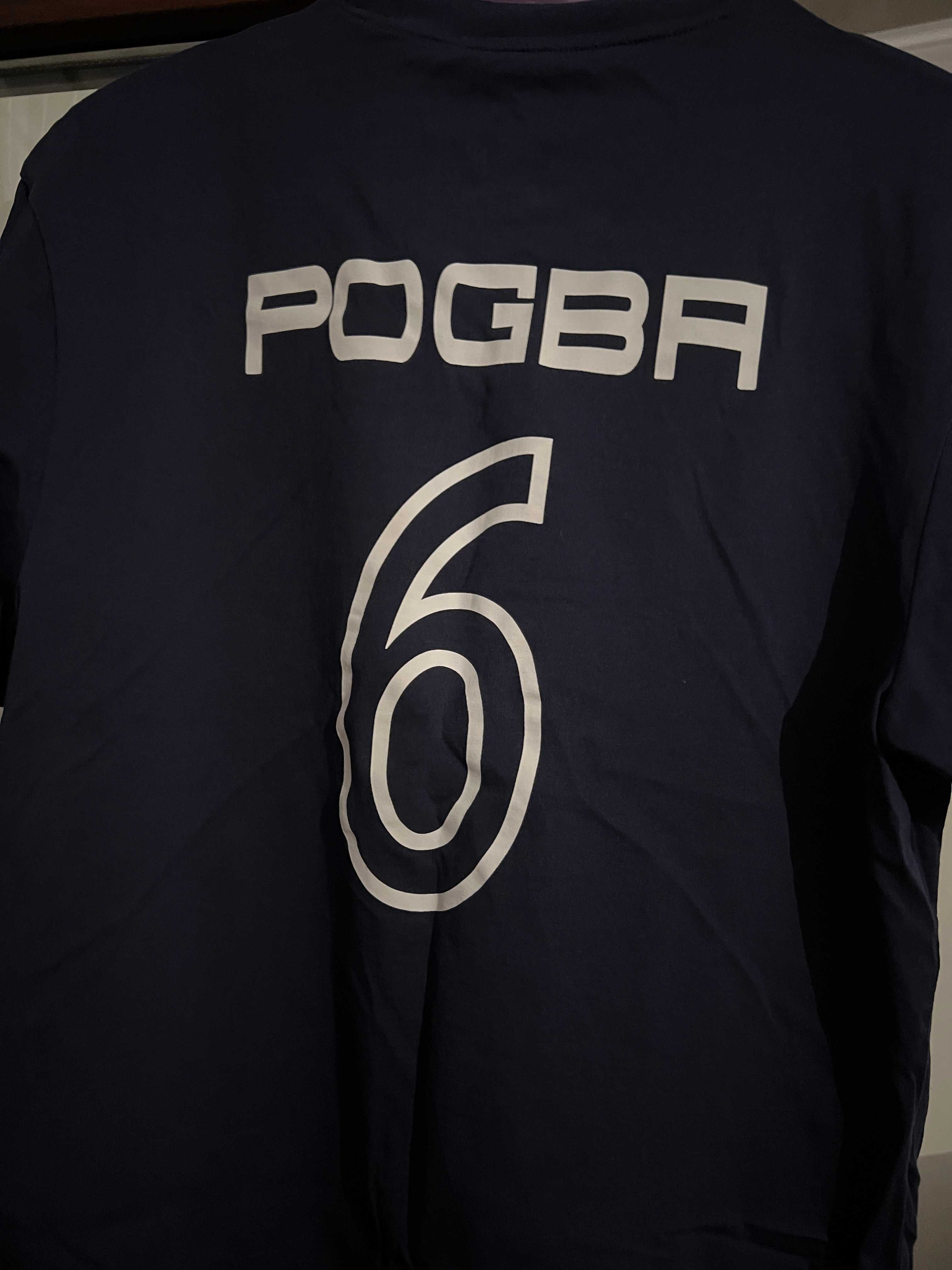 Tricou Fotbal Pogba 6 FFF Echipa Frantei