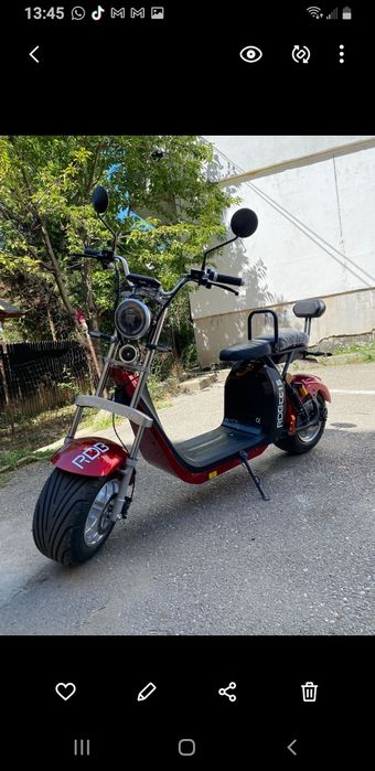 vând scuter electric de 5 luni cumparat cu acte in regula si garantie