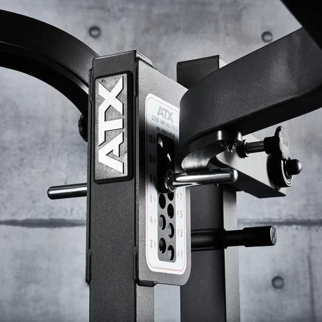 Комбинирана Пейка ATX® Lever Arm Multipress, Фитнес Уреди, Оборудване