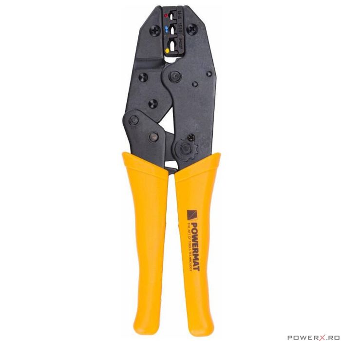 Set 2 clesti pentru sertizare cabluri electrice 7 in 1, Powermat