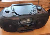 радиокасетофон със CD Philips AZ805