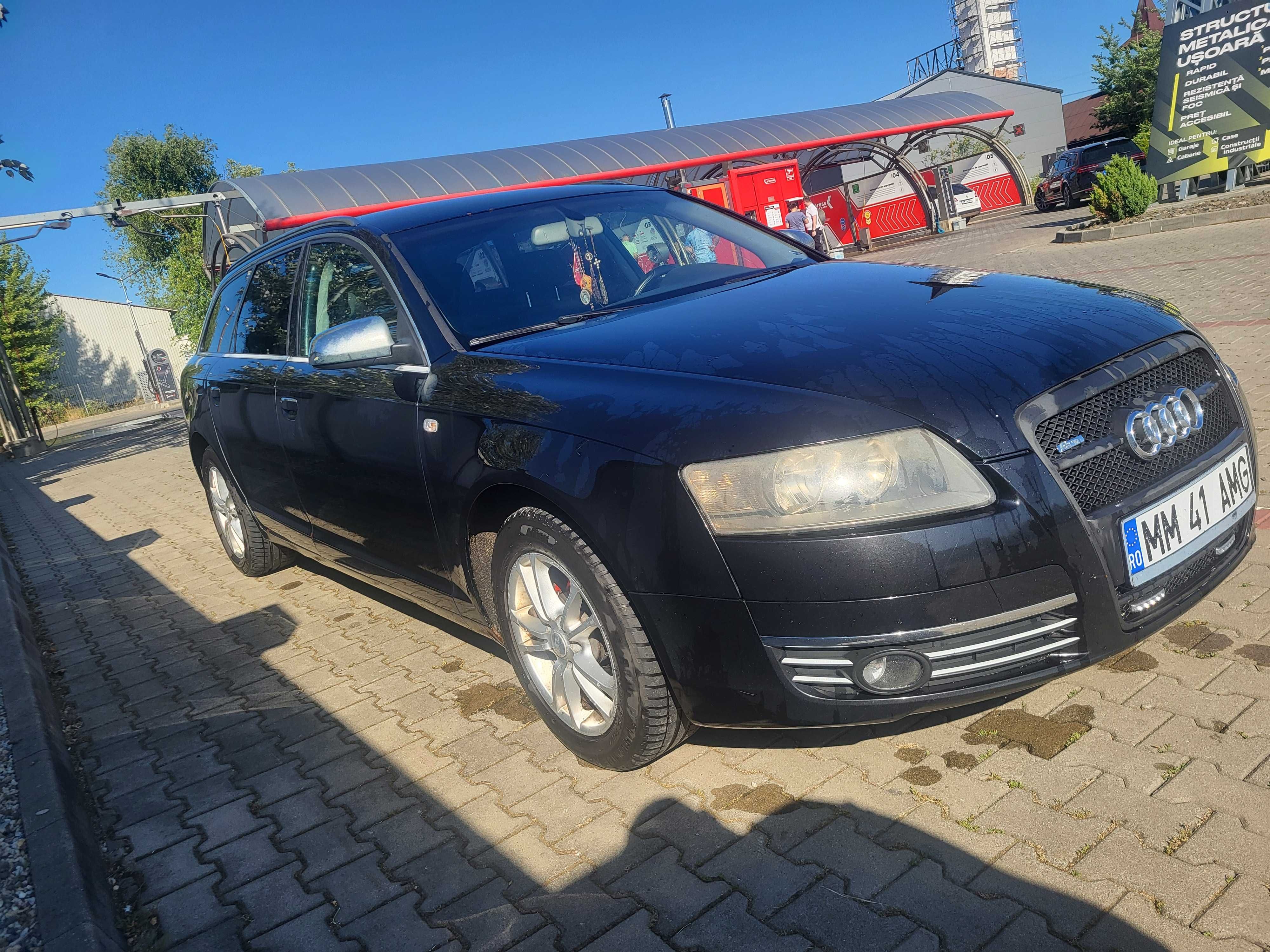 Audi a6 2006 2l 140 cp