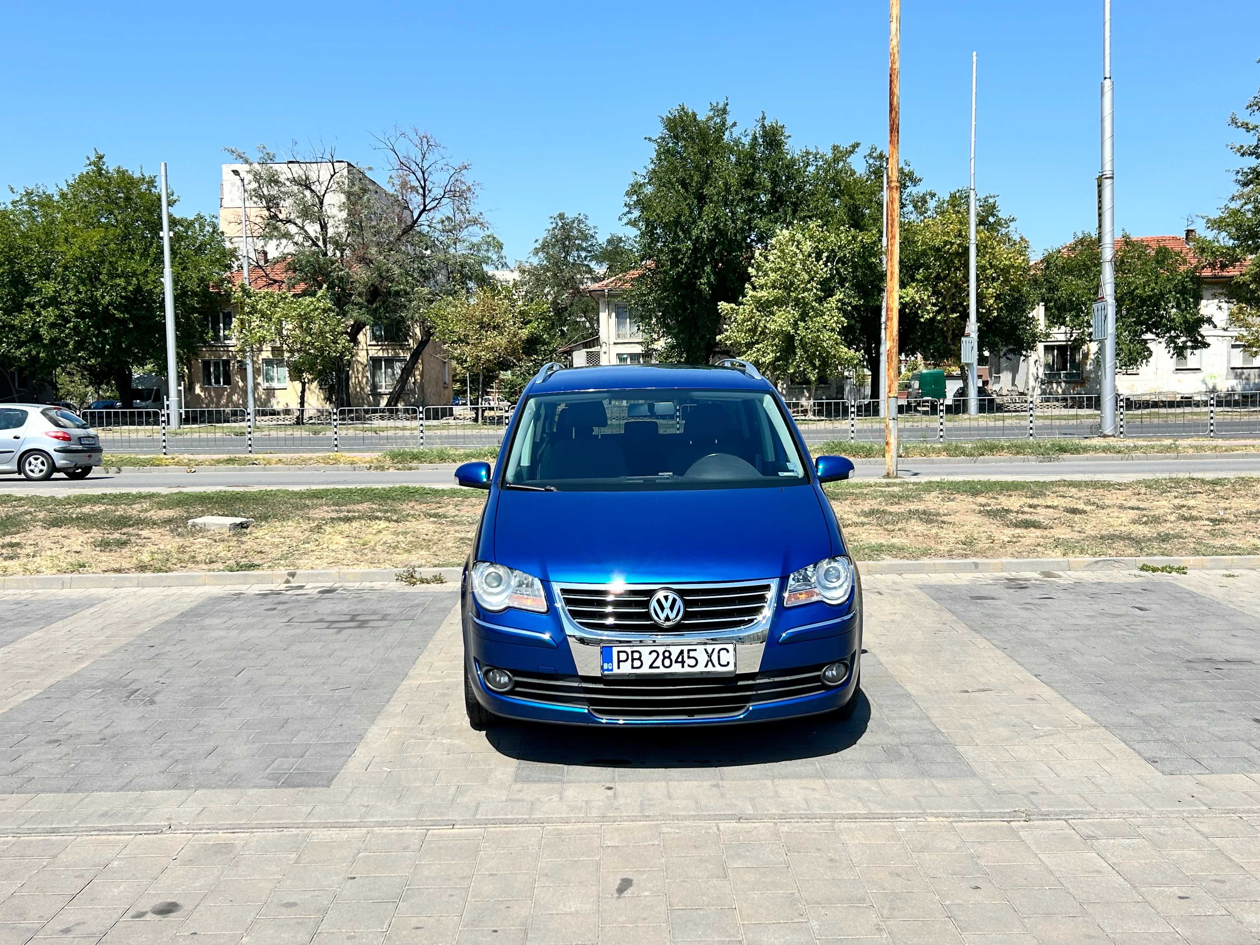 VW Turan 2.0 TDI