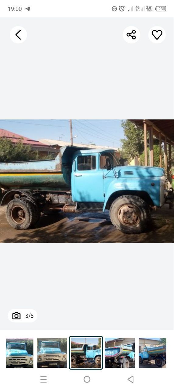 Zil 130 sotiladi