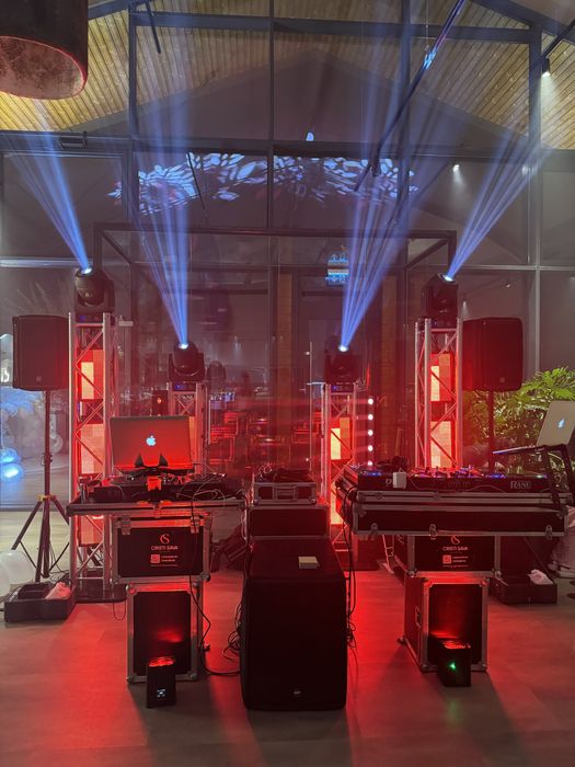 Lumini scena schela Moving headuri 230 w LED SIGILATE NOI