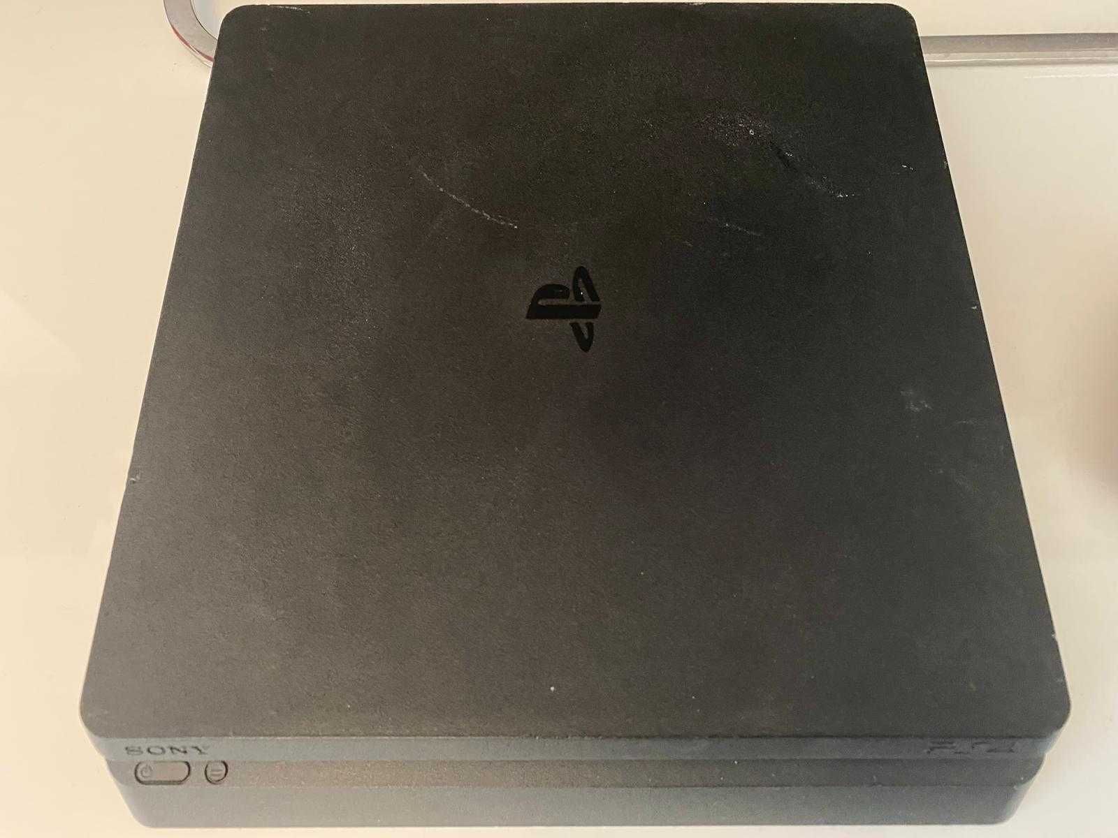 PS4 slim, Play Station 4 slim | model 2116b | 1 TB | 1 controller