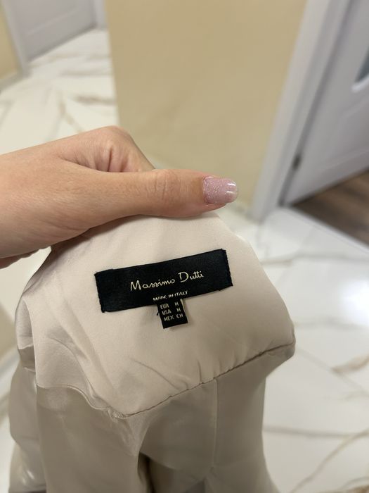 Тренчкот Massimo Duti