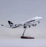 47 CM! Super macheta business de avion Boeing 747 Singapore Airlines