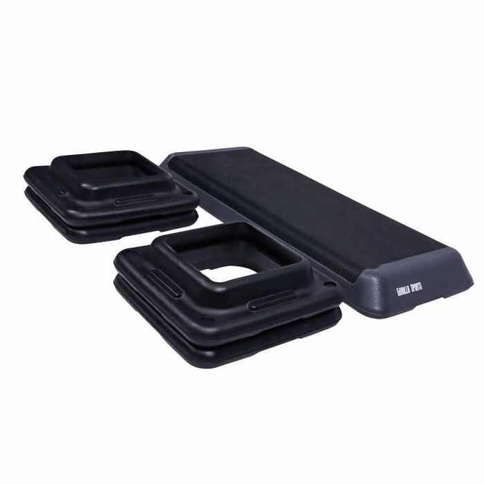 Stepper reglabil Gorilla Sports - Fitness/Aerobic