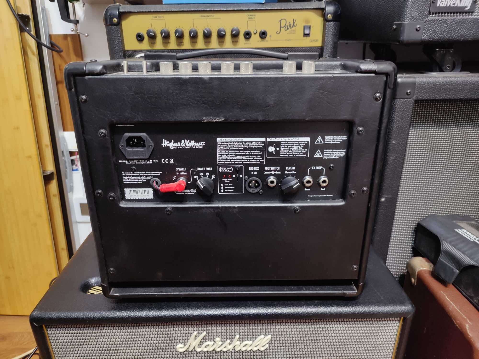 Amplificator chitara Hughes & Kettner Tube Meister 18