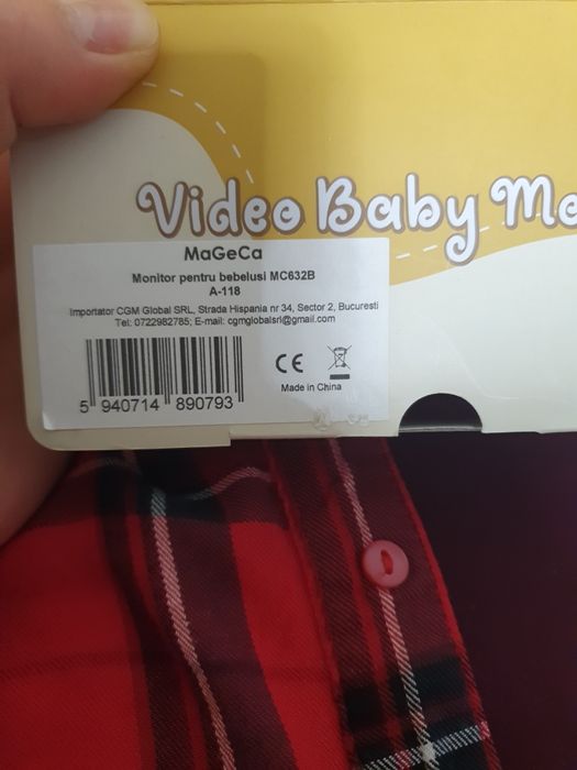 Sistem monitorizare bebelusi