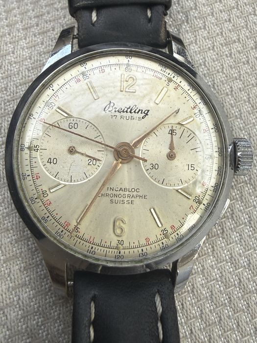 Breitling chronograph ani 50-60!