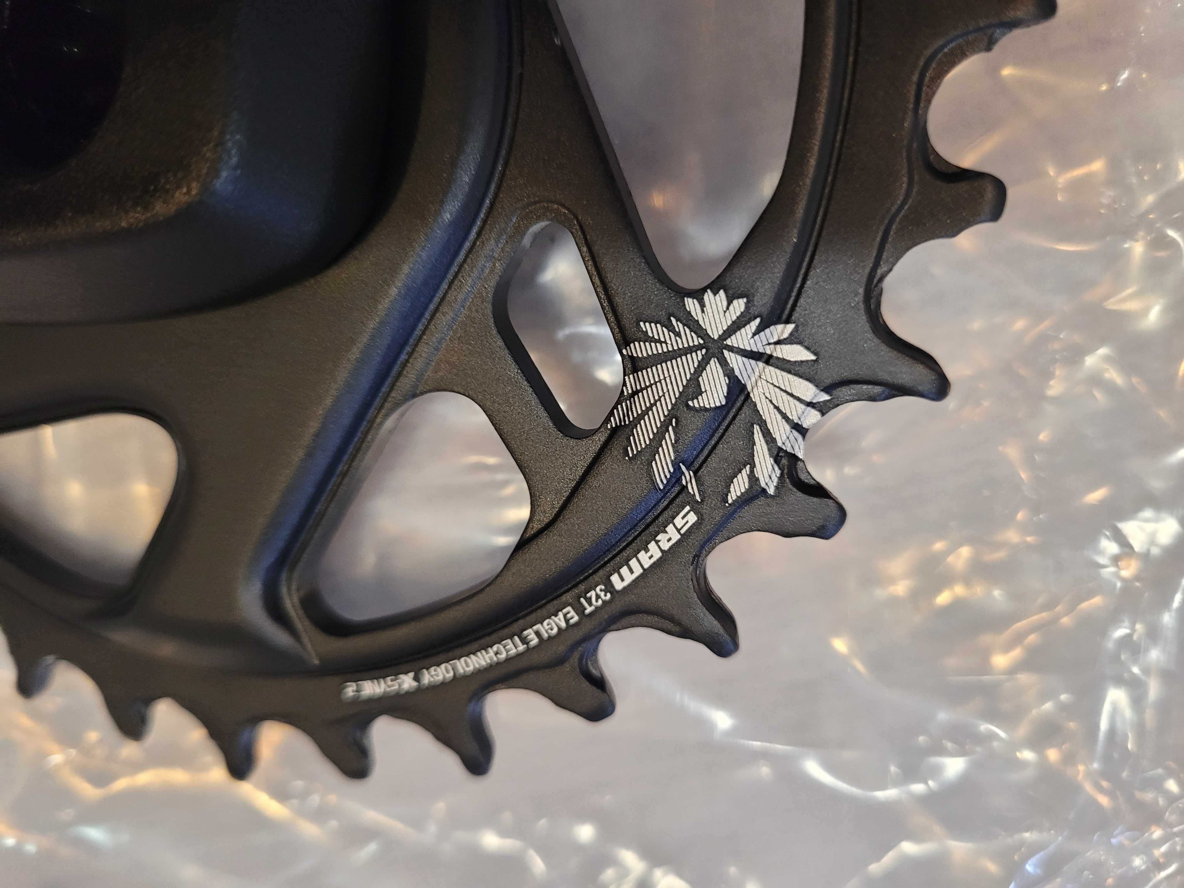 angrenaj bicicleta pedalier Truvativ Stylo 6K PowerSpline Boost