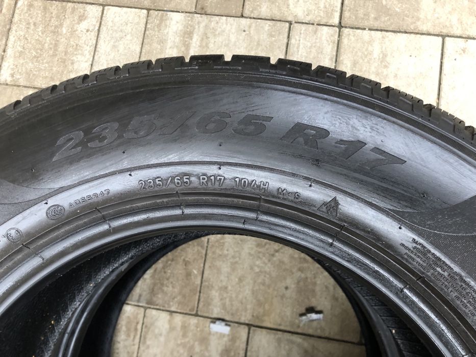Anvelope / cauciucuri iarna 235/65/17 Pirelli Scorpion