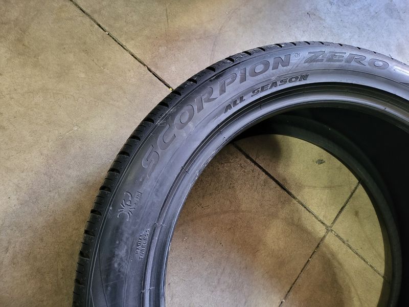 265/45/21 PIRELLI 4бр