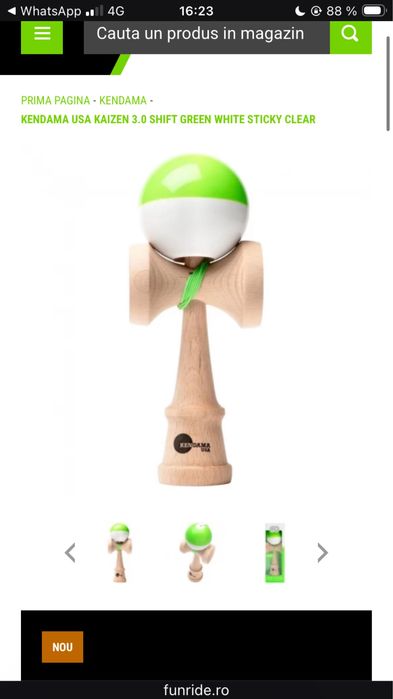 Vand Kendama USA (mai multe detali descriere)