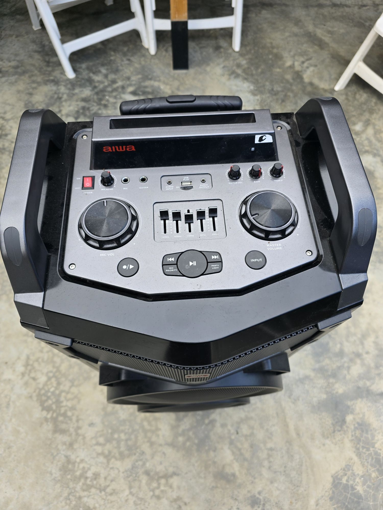 Aiwa караоке 800w