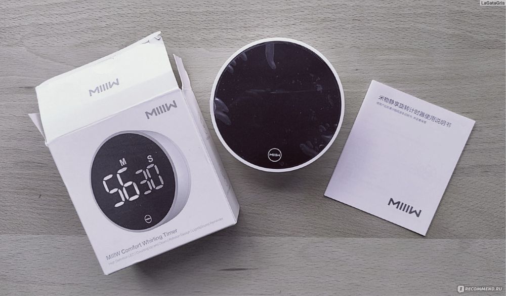 Умный таймер MIIIW